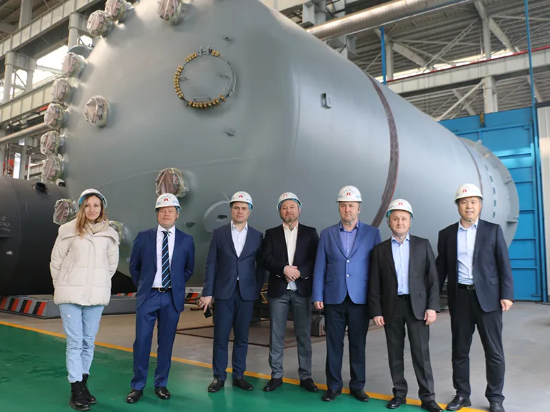 Клиенты, посетившие наш завод