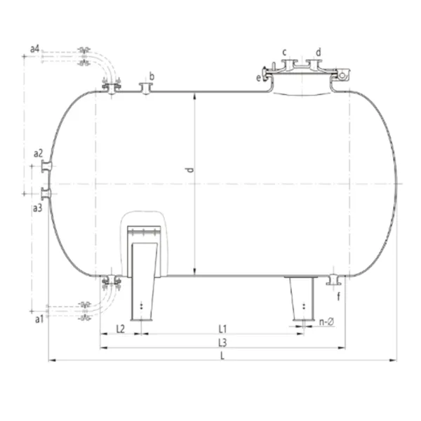 K200L -500L Design Drawing (Plan View)